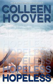 Book Review - Hopeless by Colleen Hoover