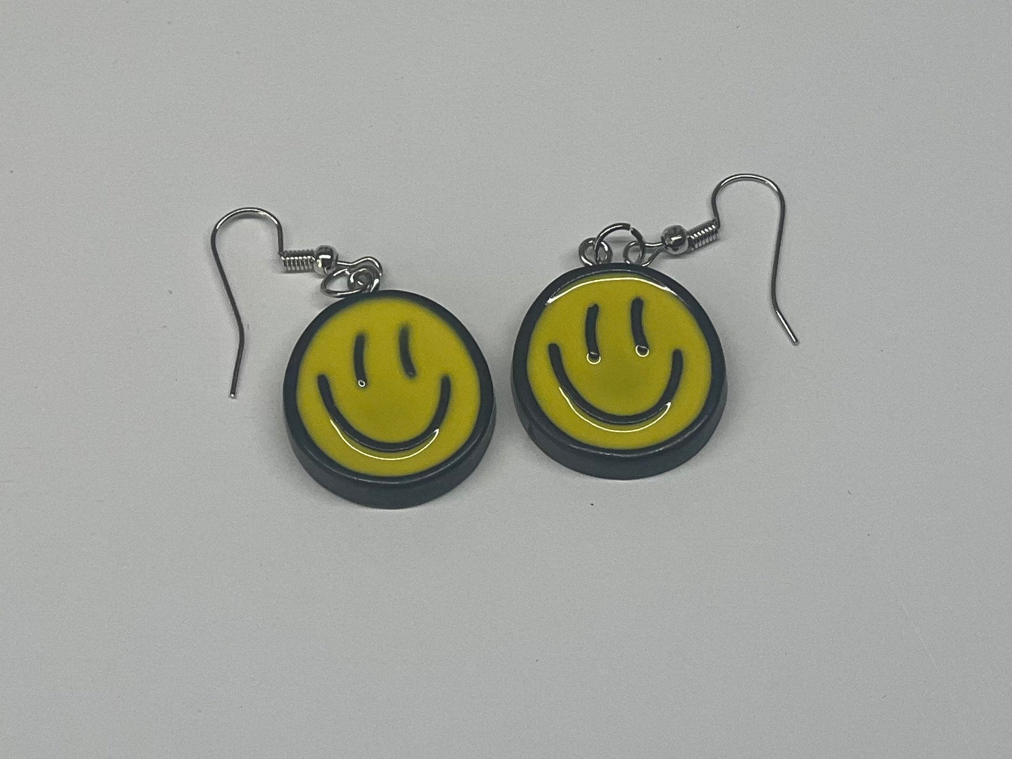 Smiley Face Earrings