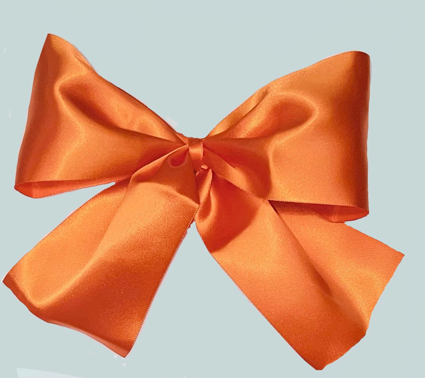 Custom Red/Orange Bows